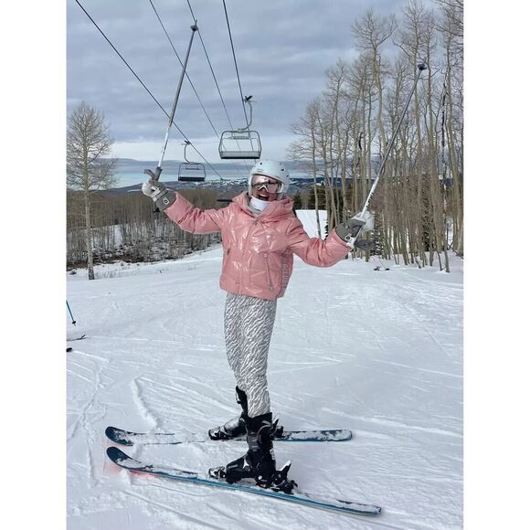 goldbergh glamstar down ski jacket 46/US14 - Picture 6 of 12